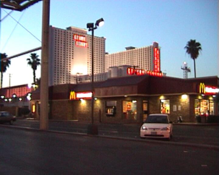 Circus Circus unser Hotel in Las Vegas