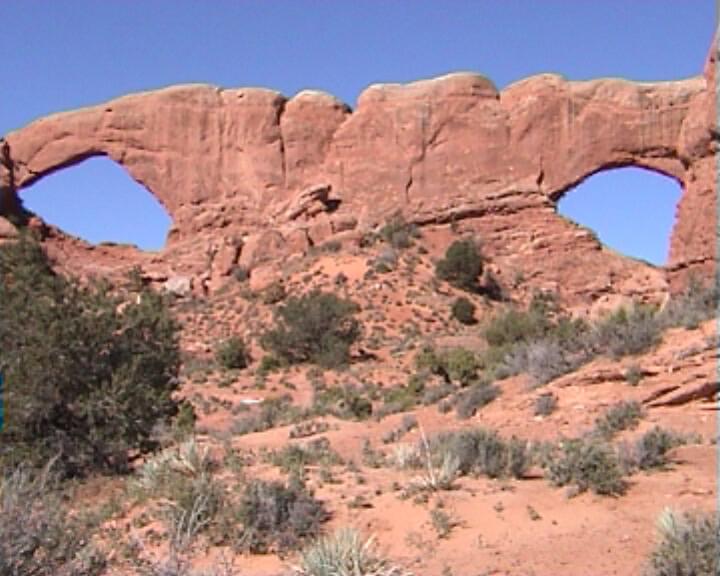 Double Arch