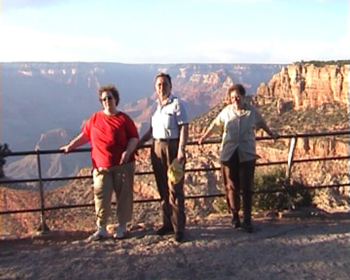 Grand Canyon am Abend