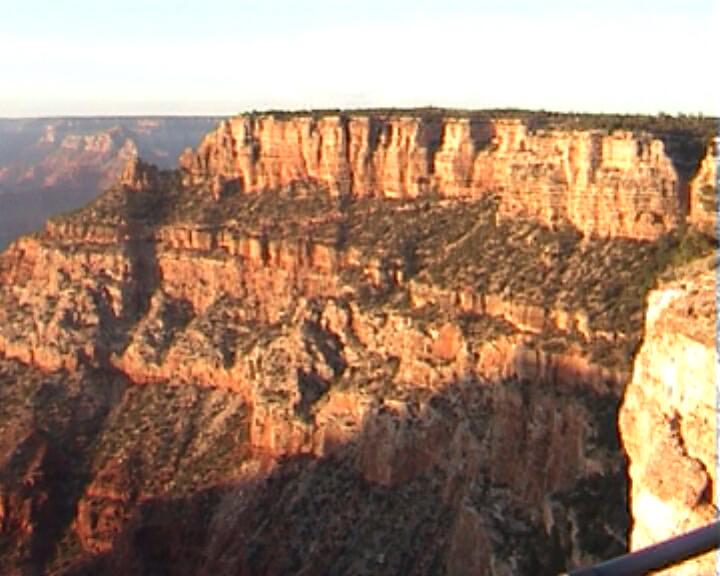 Grand Canyon am Abend