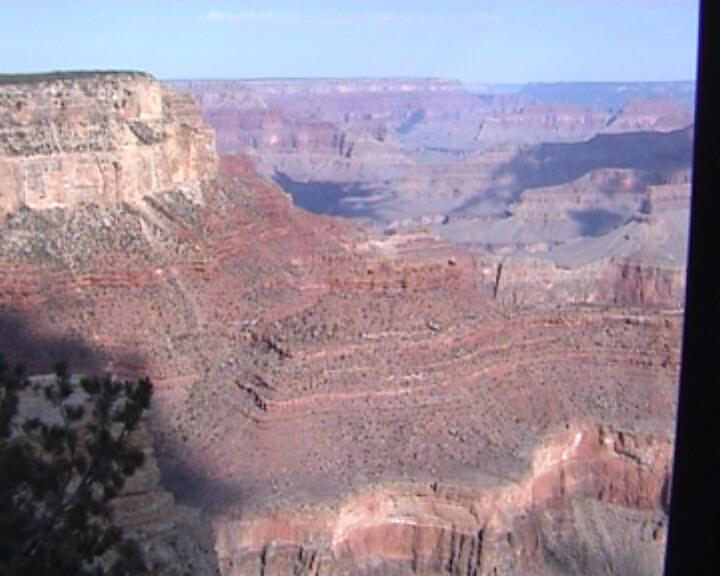 Grand Canyon am Morgen