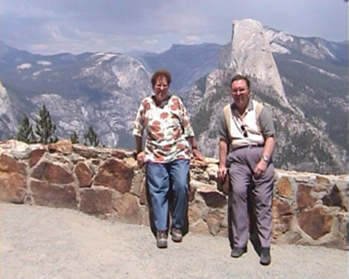 Aussicht vom Glacierpoint