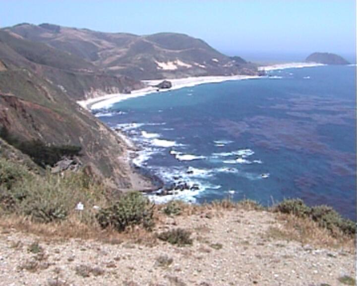 Küstenstraße Route 1