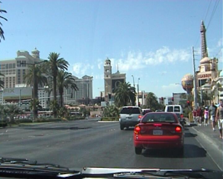 Las Vegas bei Tag