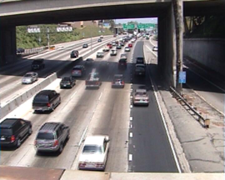 Los Angeles - immer viel Verkehr