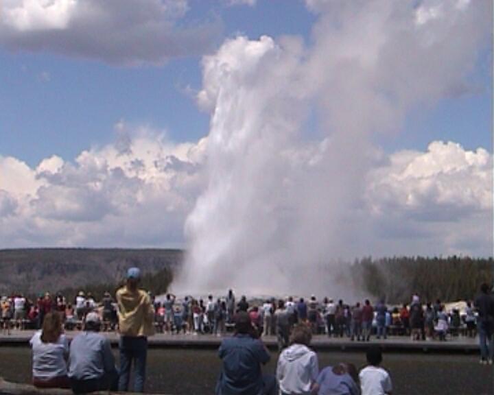 Old Faithful Geyser